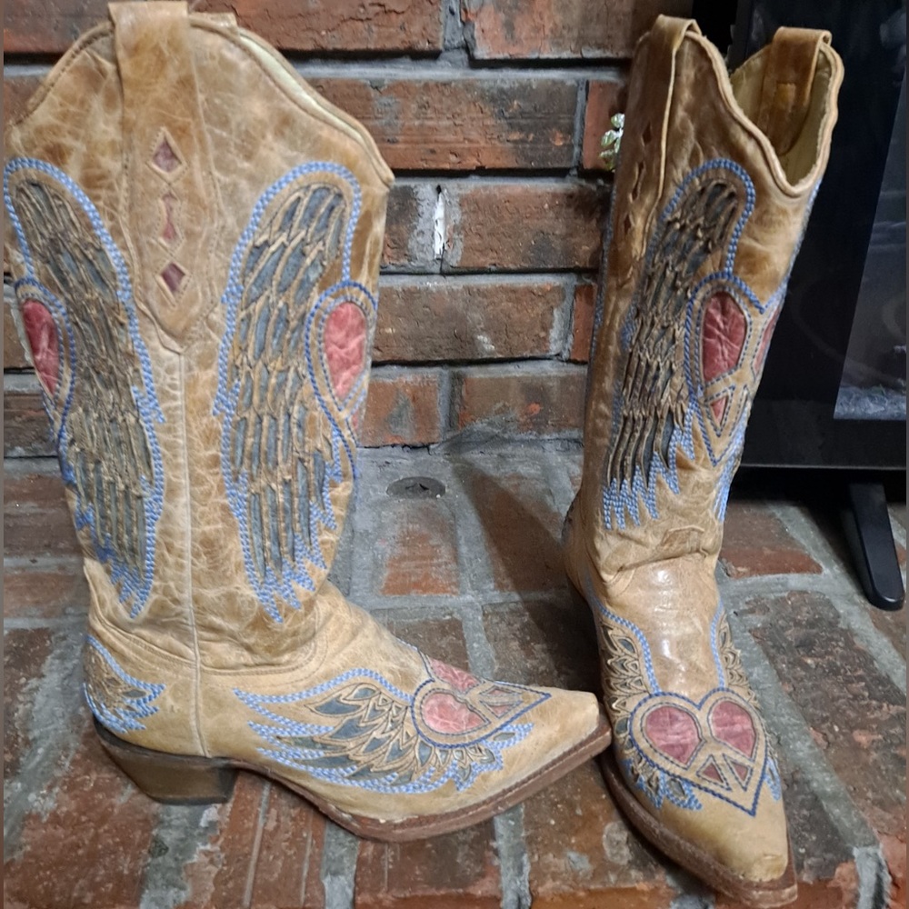 Cowgirl boot - Picture 2 of 2